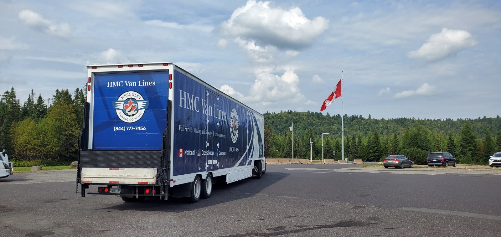 Hercules Moving Company Background Image