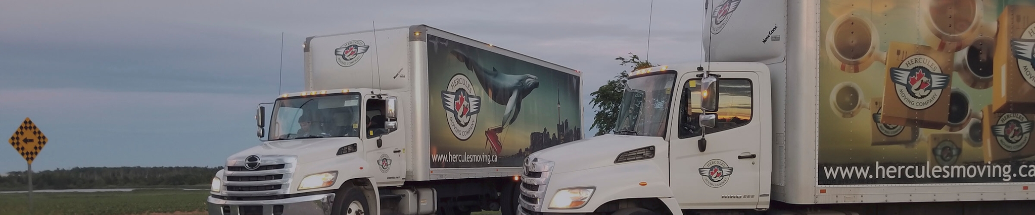hercules moving company trucks