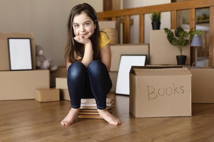 How to pack books for Moving?