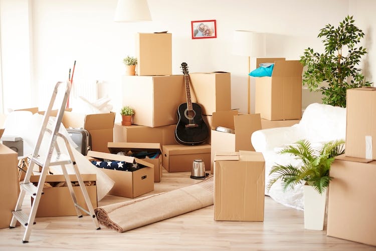 How to pack for a move?